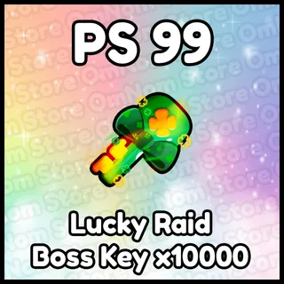 x10000 Lucky Raid Boss Key