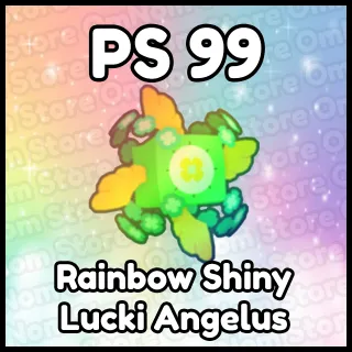 Rainbow Shiny Lucki Angelus