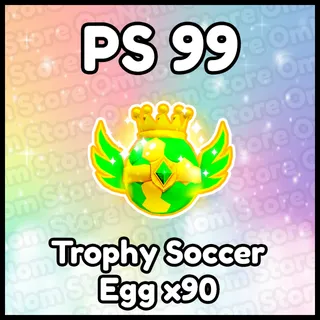 x90 Trophy Soccer Egg