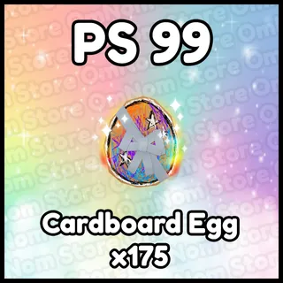 x175 Cardboard Egg