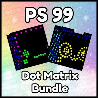 Dot Matrix Bundle