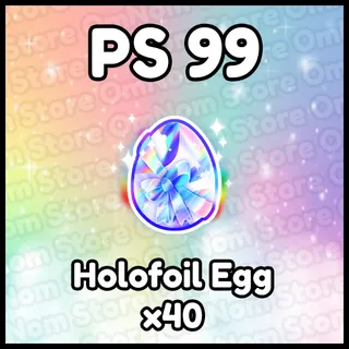 x40 Holofoil Egg