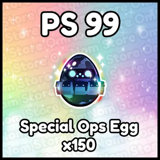x150 Special Ops Egg