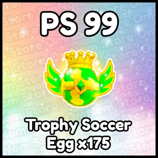 x175 Trophy Soccer Egg