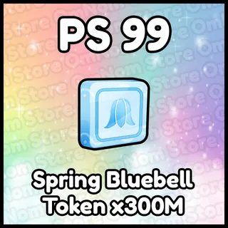 x300M Spring Bluebell Token