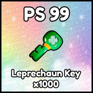x1000 Leprechaun Key