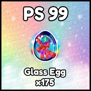 x175 Glass Egg
