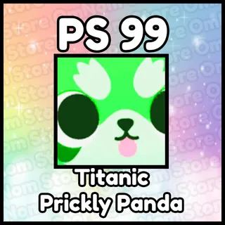 Titanic Prickly Panda