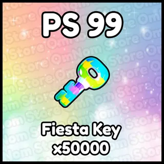 x50000 Fiesta Key