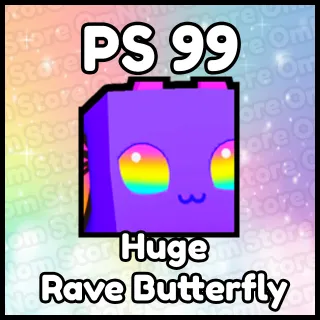 Huge Rave Butterfly