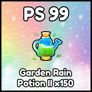 x150 Garden Rain Potion II