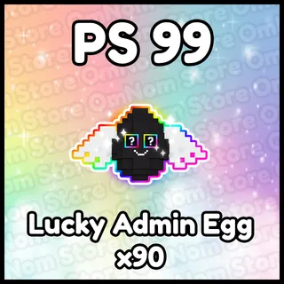 x90 Lucky Admin Egg