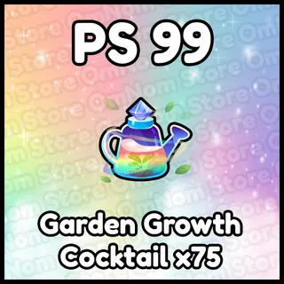 x75 Garden Growth Cocktail