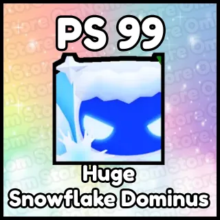 Huge Snowflake Dominus