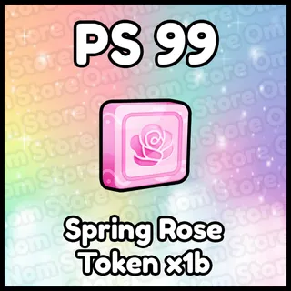 x1b Spring Rose Token