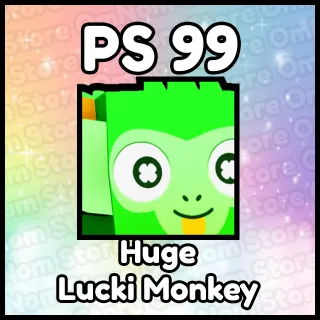 Huge Lucki Monkey