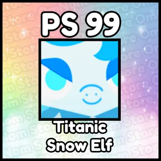 Titanic Snow Elf