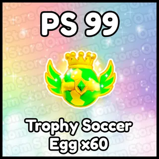 x60 Trophy Soccer Egg