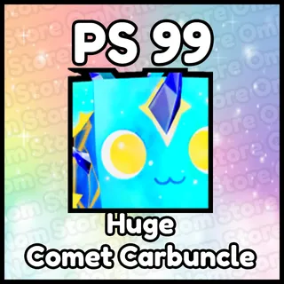 Huge Comet Carbuncle