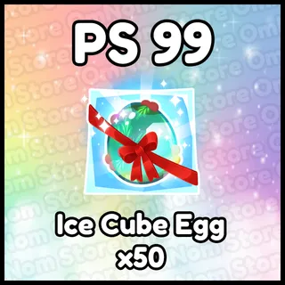 x50 Ice Cube Egg