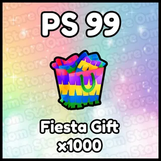 x1000 Fiesta Gift