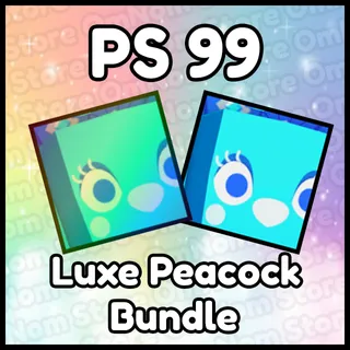 Luxe Peacock Bundle