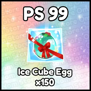 x150 Ice Cube Egg
