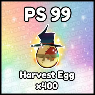 x400 Harvest Egg
