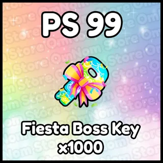 x1000 Fiesta Boss Key