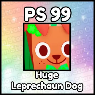 Huge Leprechaun Dog