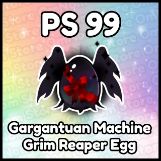 Gargantuan Machine Grim Reaper Egg
