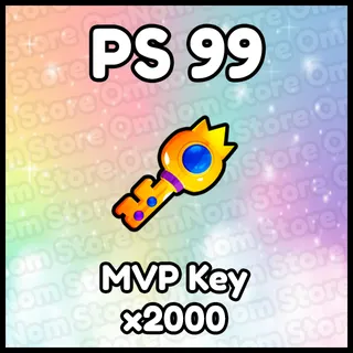 x2000 MVP Key
