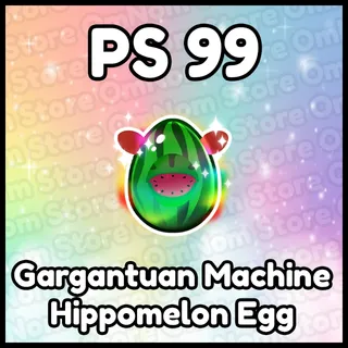 Gargantuan Machine Hippomelon Egg