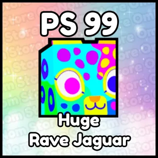 Huge Rave Jaguar