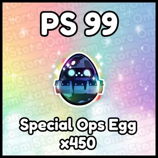 x450 Special Ops Egg