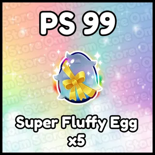 x5 Super Fluffy Egg