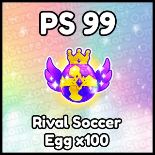 x100 Rival Soccer Egg