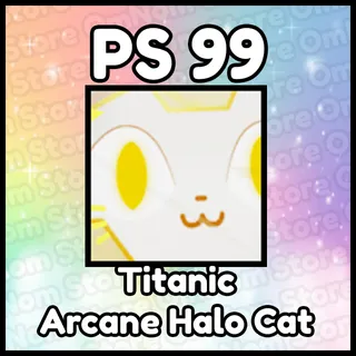 Titanic Arcane Halo Cat