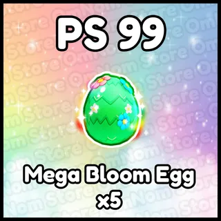 x5 Mega Bloom Egg