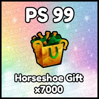 x7000 Horseshoe Gift