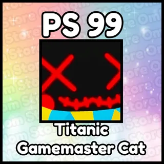 Titanic Gamemaster Cat