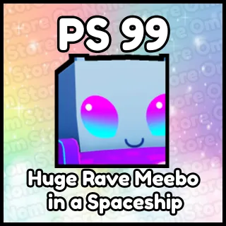 Huge Rave Meebo in a Spaceship