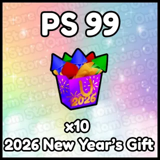 x10 2026 New Year's Gift
