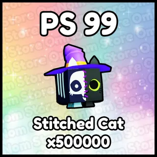 x500000 Stitched Cat