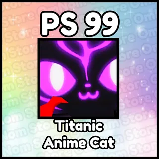 Titanic Anime Cat