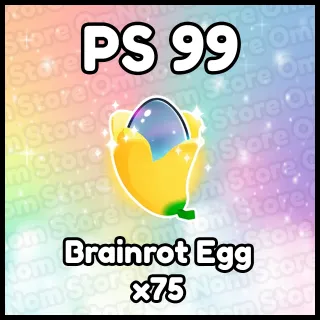 x75 Brainrot Egg