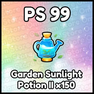 x150 Garden Sunlight Potion II
