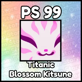 Titanic Blossom Kitsune