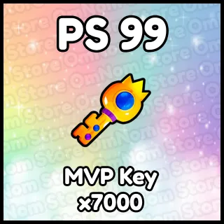 x7000 MVP Key