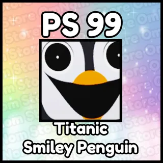 Titanic Smiley Penguin
